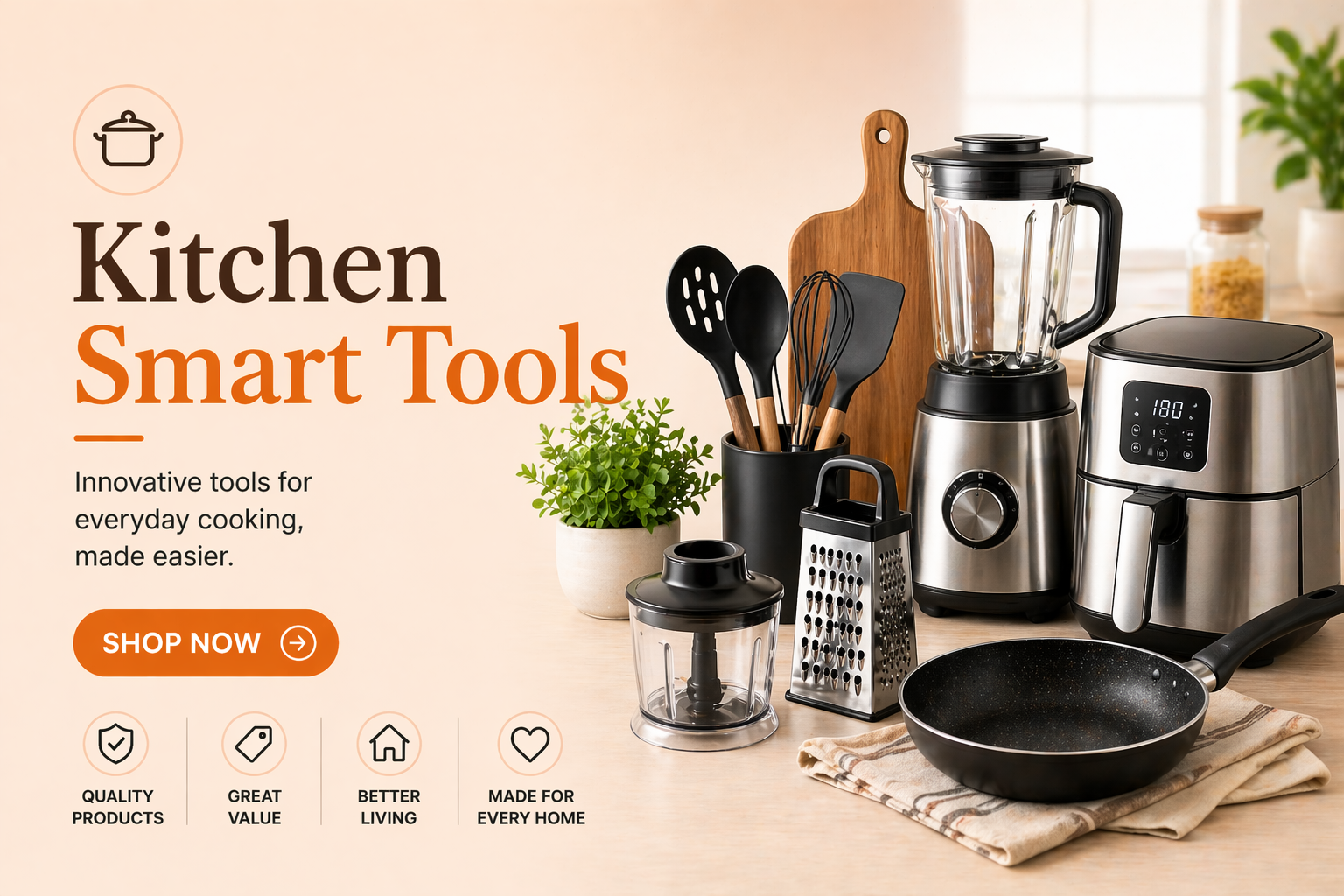 Kitchen Smart Tools
