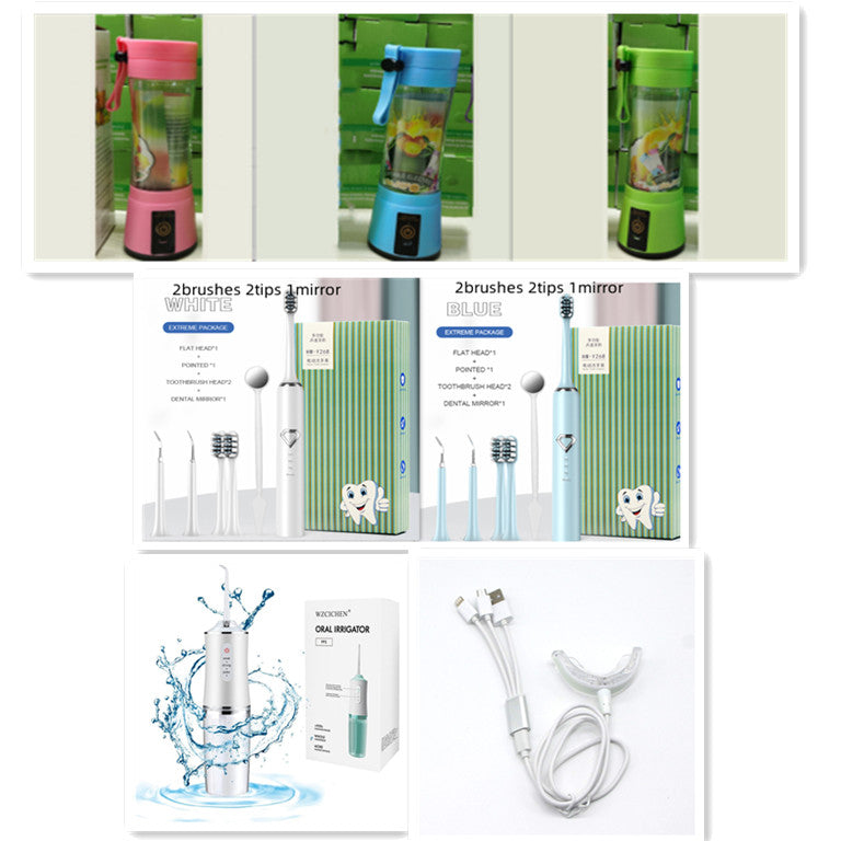 Portable USB Blender – Make Fresh Smoothies Anywhere in 30 Seconds
