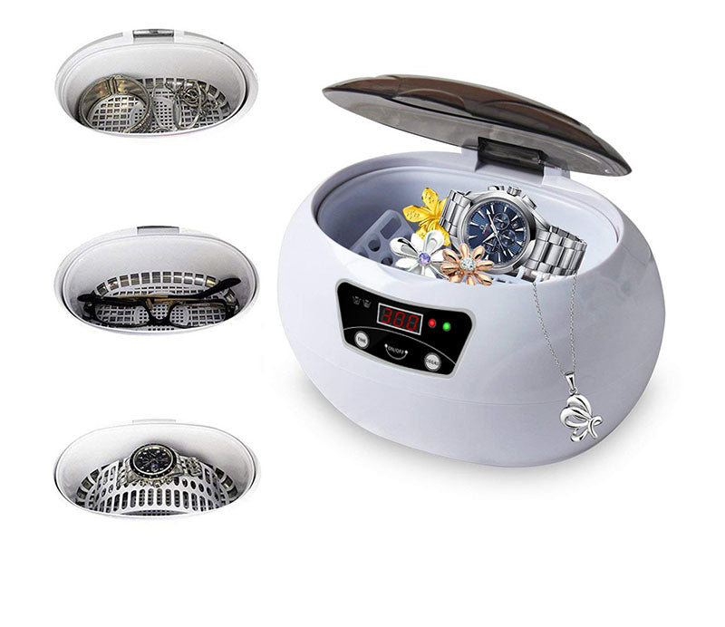 UltraSonic Pro™ — Professional Ultrasonic Cleaning Machine for Jewellery, Glasses & More