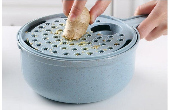 8-in-1 Mandoline Slicer – Slice, Chop & Prep Food in Seconds