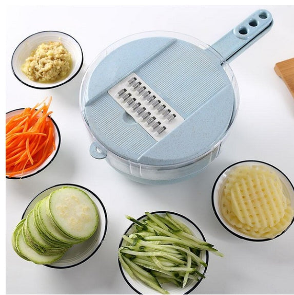 8-in-1 Mandoline Slicer – Slice, Chop & Prep Food in Seconds