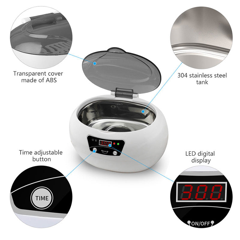 UltraSonic Pro™ — Professional Ultrasonic Cleaning Machine for Jewellery, Glasses & More