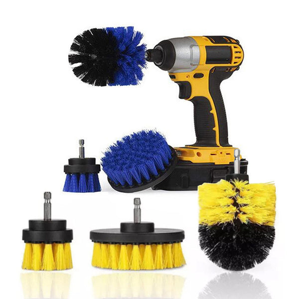 DrillScrub Pro™ — Turn Your Drill Into a Powerful Cleaning Machine
