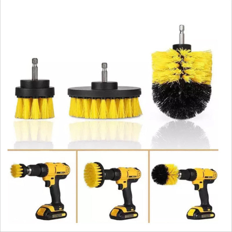 DrillScrub Pro™ — Turn Your Drill Into a Powerful Cleaning Machine