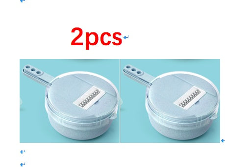 8-in-1 Mandoline Slicer – Slice, Chop & Prep Food in Seconds