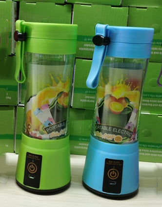 Portable USB Blender – Make Fresh Smoothies Anywhere in 30 Seconds