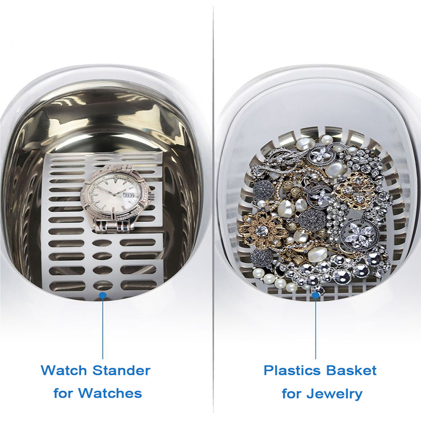 UltraSonic Pro™ — Professional Ultrasonic Cleaning Machine for Jewellery, Glasses & More