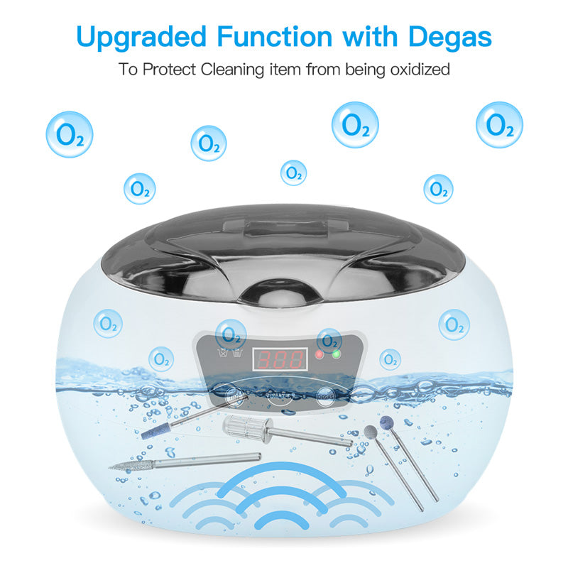 UltraSonic Pro™ — Professional Ultrasonic Cleaning Machine for Jewellery, Glasses & More