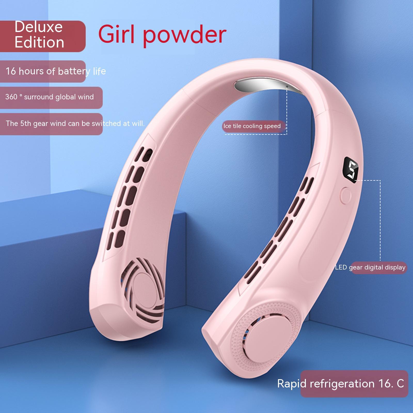 CoolBreeze Pro Neck Fan