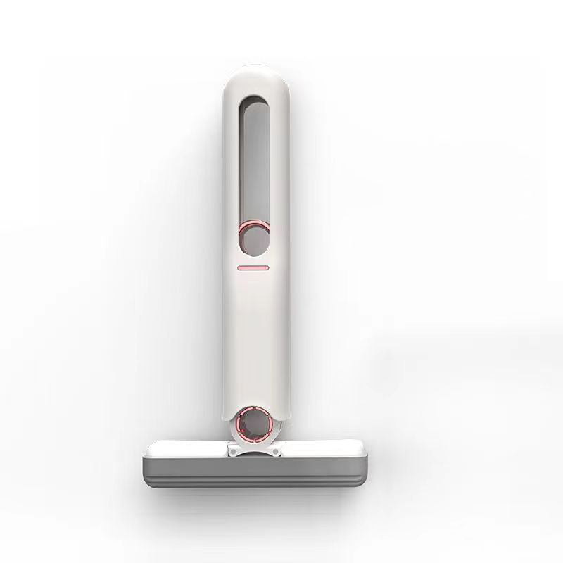 SqueezePro™ Portable Self-Squeeze Mini Mop — Hands-Free, Multi-Surface