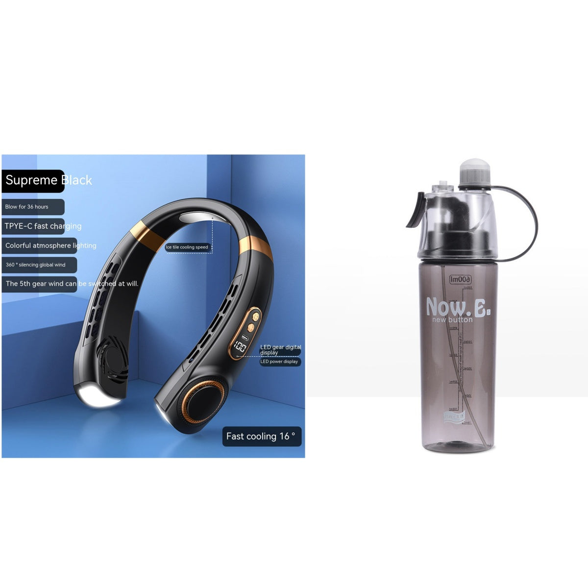 CoolBreeze Pro Neck Fan