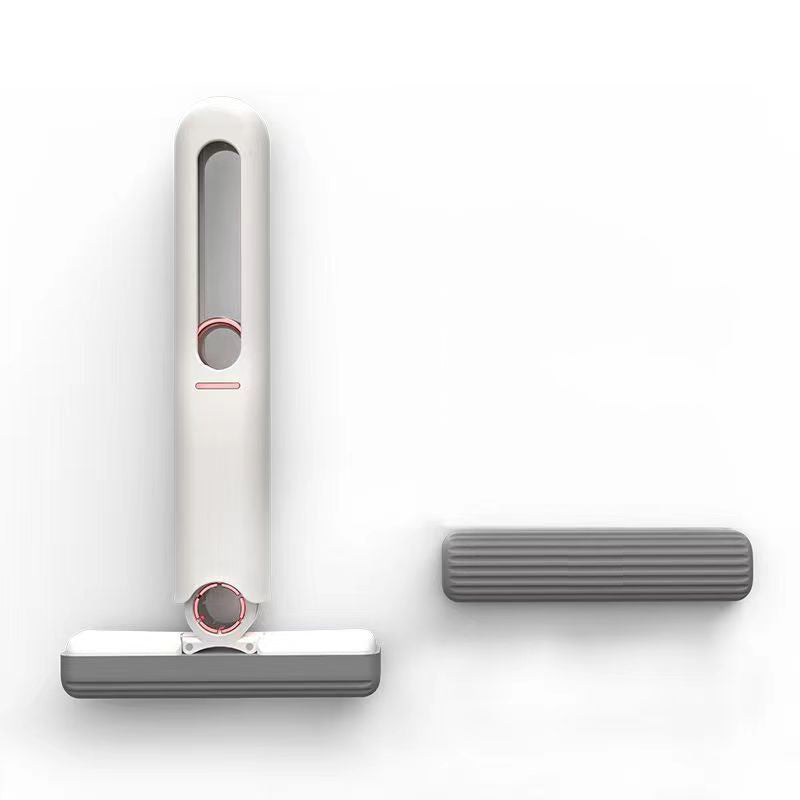 SqueezePro™ Portable Self-Squeeze Mini Mop — Hands-Free, Multi-Surface