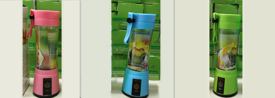 Portable USB Blender – Make Fresh Smoothies Anywhere in 30 Seconds