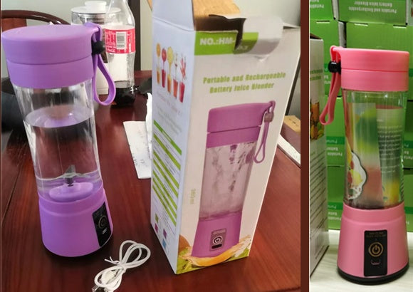 Portable USB Blender – Make Fresh Smoothies Anywhere in 30 Seconds
