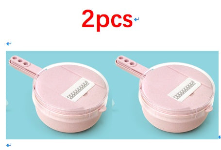 8-in-1 Mandoline Slicer – Slice, Chop & Prep Food in Seconds