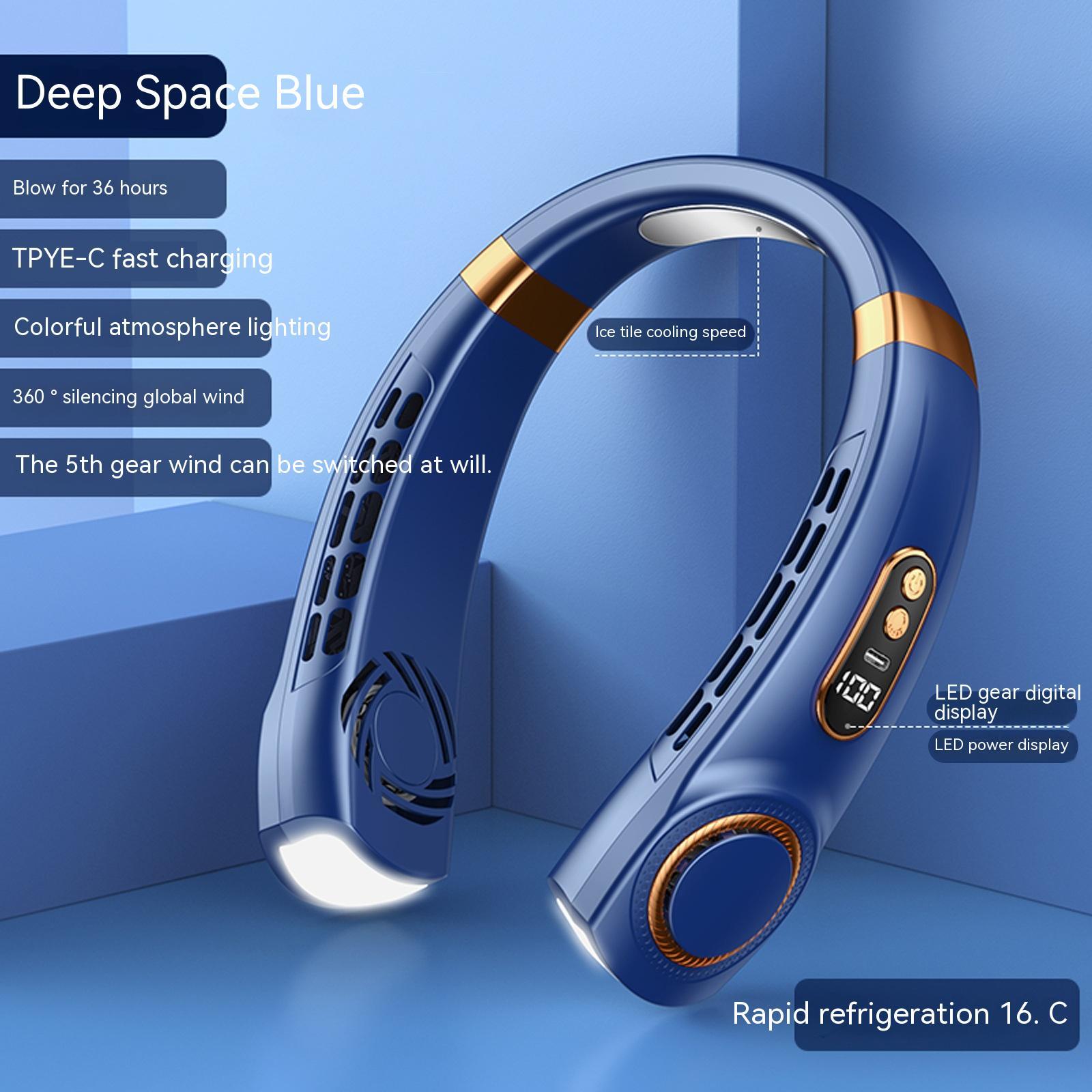 CoolBreeze Pro Neck Fan