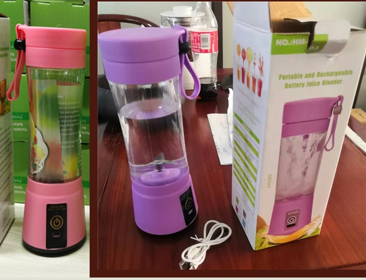 Portable USB Blender – Make Fresh Smoothies Anywhere in 30 Seconds