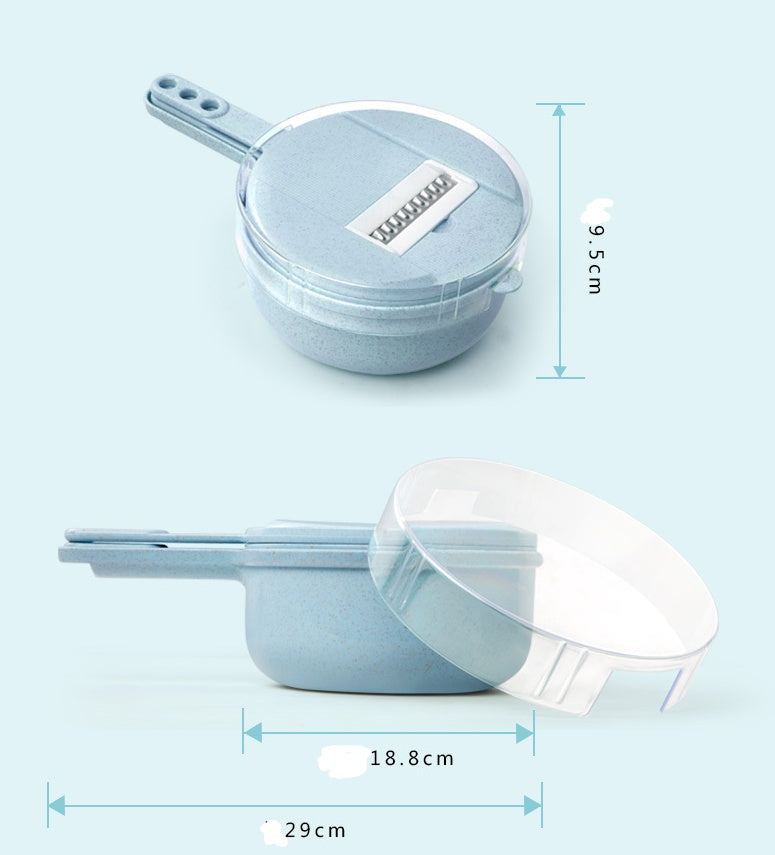 8-in-1 Mandoline Slicer – Slice, Chop & Prep Food in Seconds