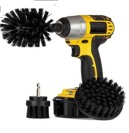 DrillScrub Pro™ — Turn Your Drill Into a Powerful Cleaning Machine