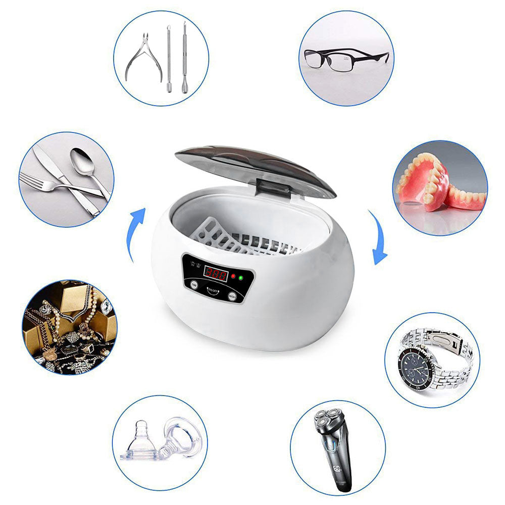 UltraSonic Pro™ — Professional Ultrasonic Cleaning Machine for Jewellery, Glasses & More