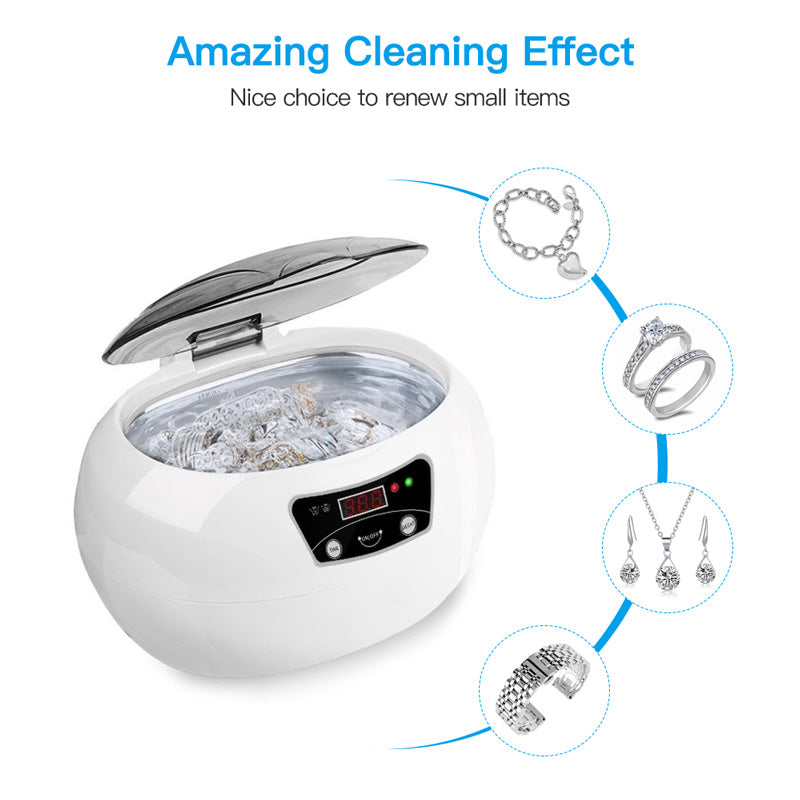UltraSonic Pro™ — Professional Ultrasonic Cleaning Machine for Jewellery, Glasses & More