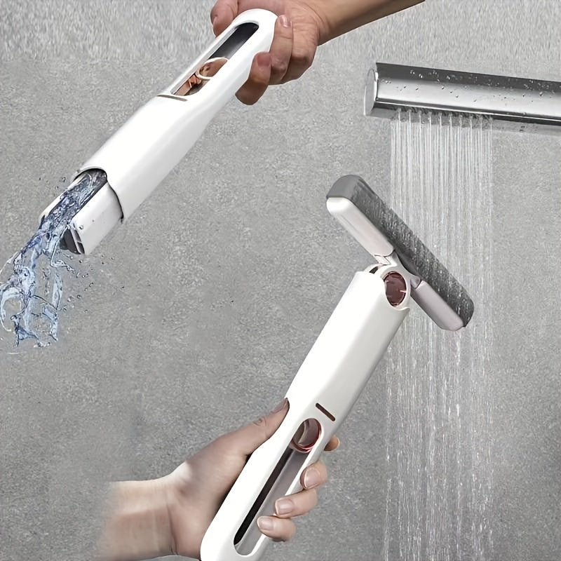 SqueezePro™ Portable Self-Squeeze Mini Mop — Hands-Free, Multi-Surface