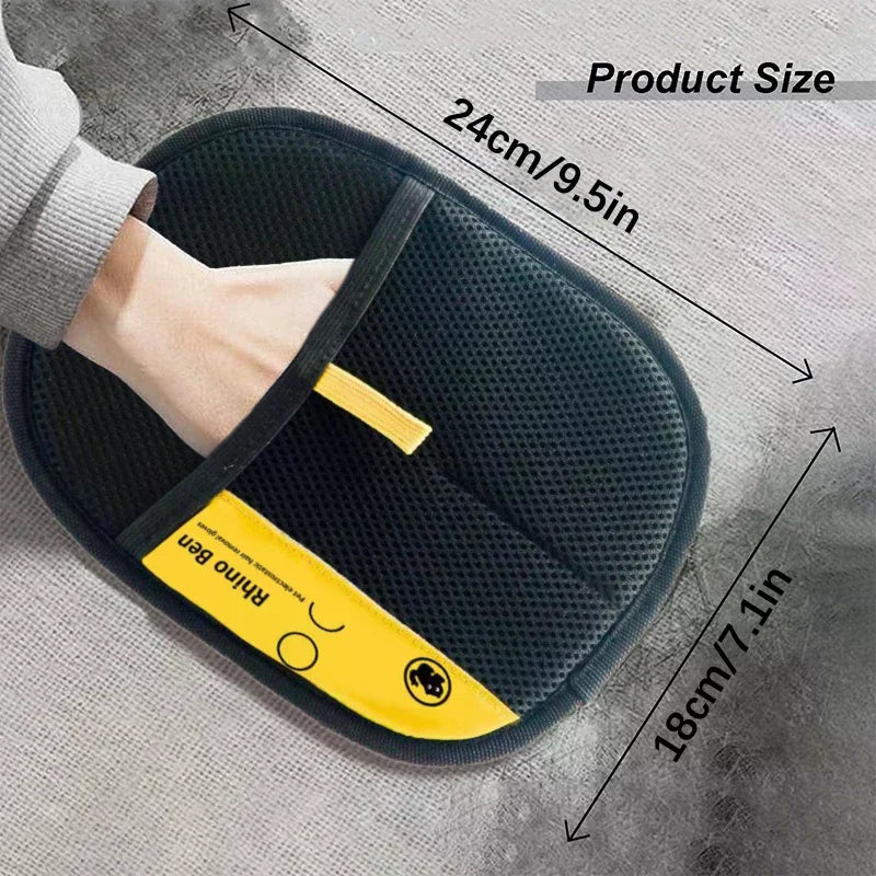 PET HAIR REMOVER GLOVE
