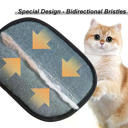 PET HAIR REMOVER GLOVE