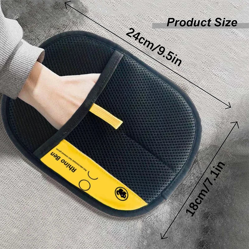 PET HAIR REMOVER GLOVE