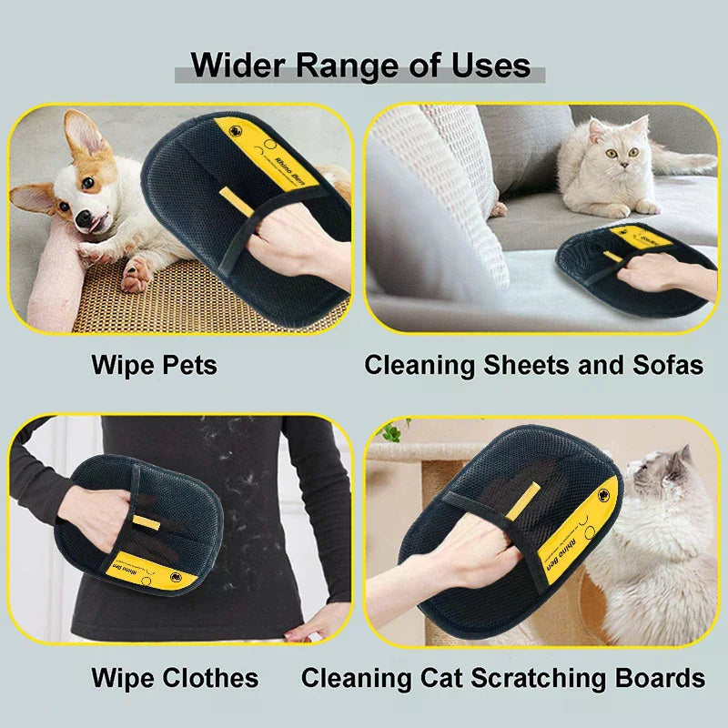 PET HAIR REMOVER GLOVE