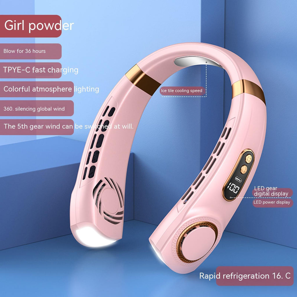 CoolBreeze Pro Neck Fan
