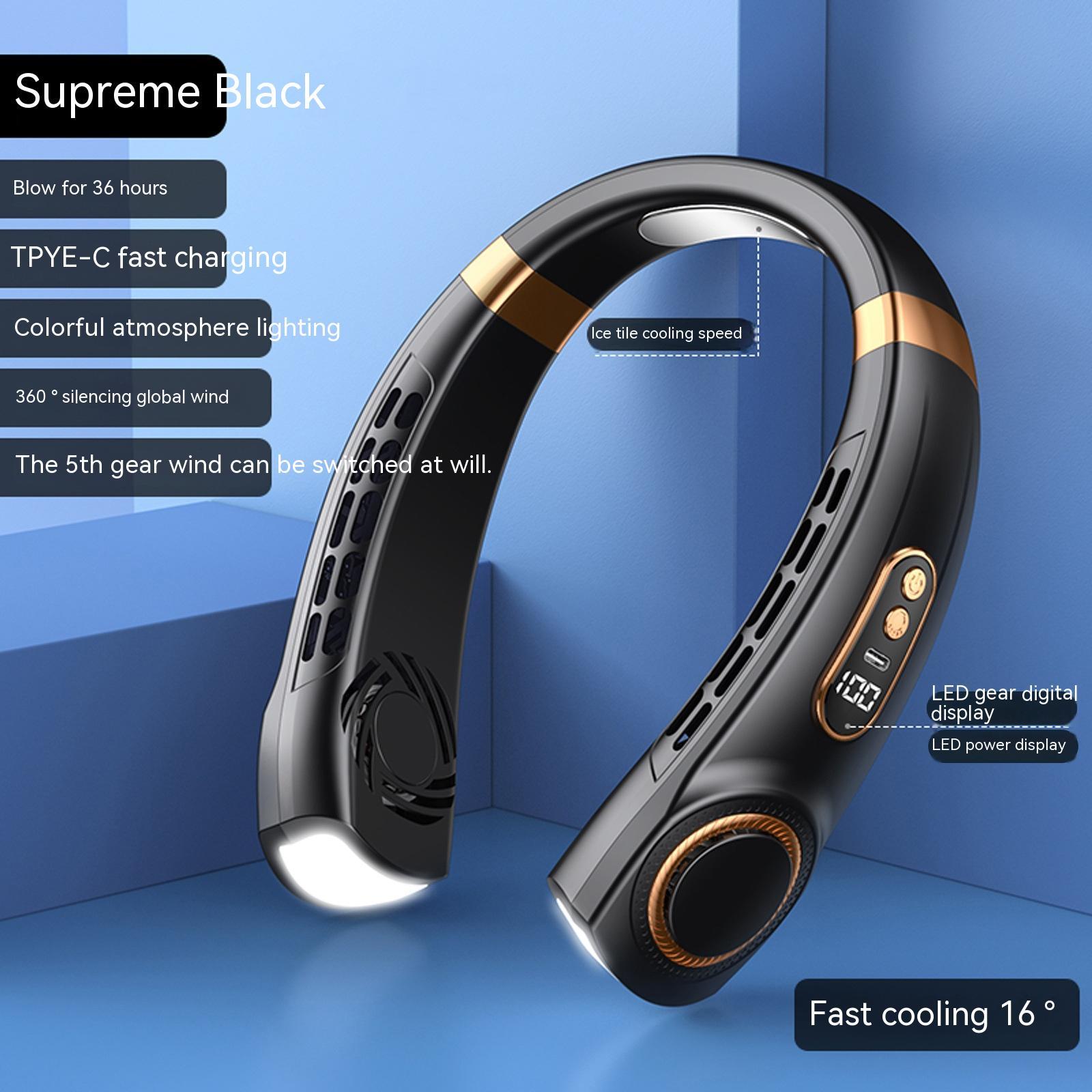 CoolBreeze Pro Neck Fan