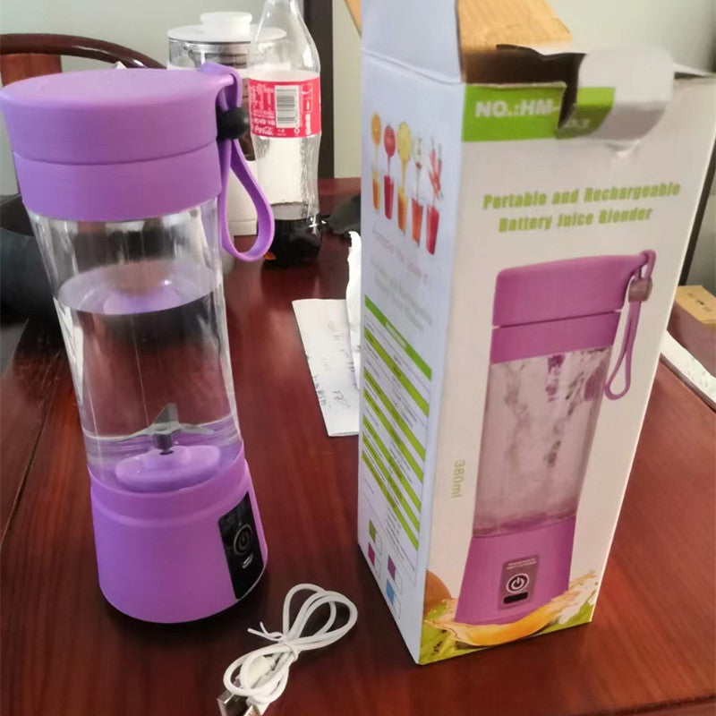 Portable USB Blender – Make Fresh Smoothies Anywhere in 30 Seconds