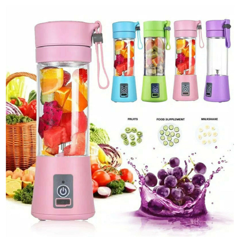 Portable USB Blender – Make Fresh Smoothies Anywhere in 30 Seconds