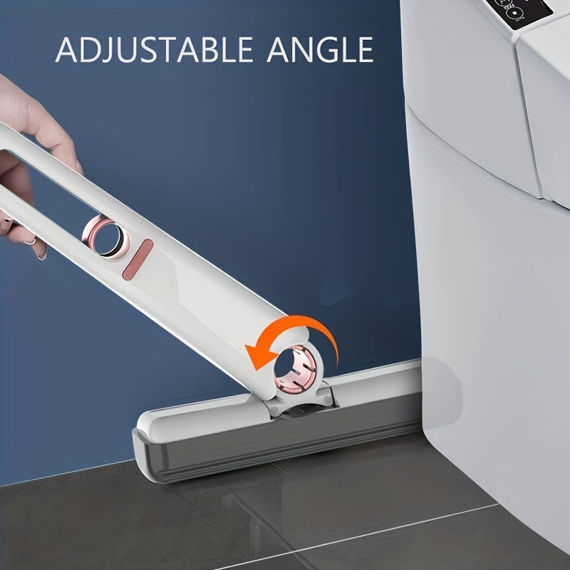 SqueezePro™ Portable Self-Squeeze Mini Mop — Hands-Free, Multi-Surface